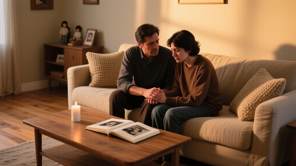 Cómo acompañar a un ser querido en el proceso de duelo