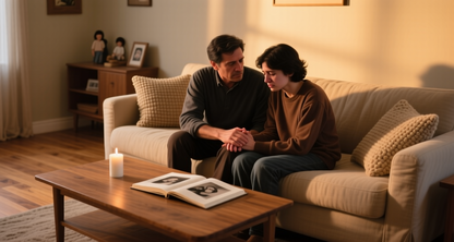 Cómo acompañar a un ser querido en el proceso de duelo