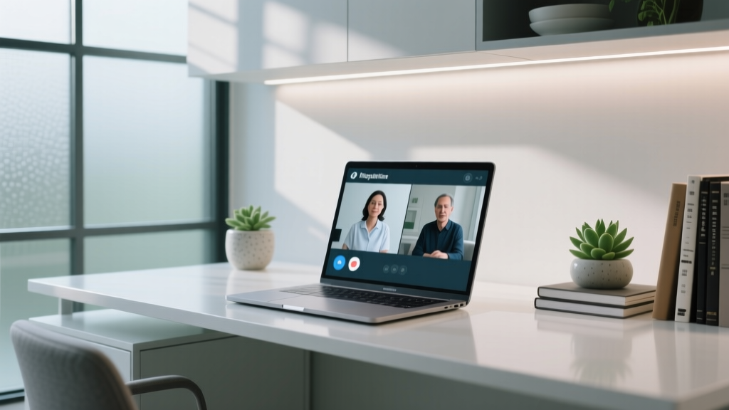 La importancia del entorno seguro en la terapia psicológica virtual