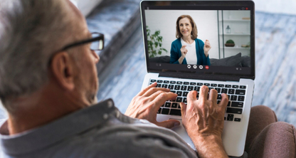 Beneficios de la atención psicológica remota para adultos mayores